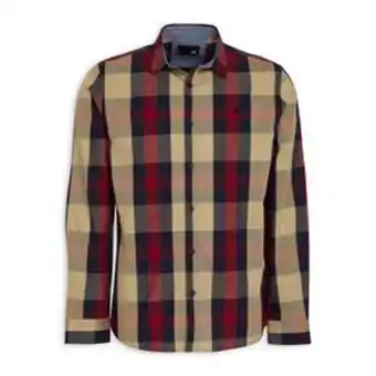 Truworths Red check shirt offer