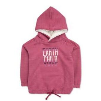 Kid girl branded hoodie