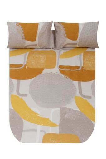 Sheet Street 6 piece polyester duvet cover set offer