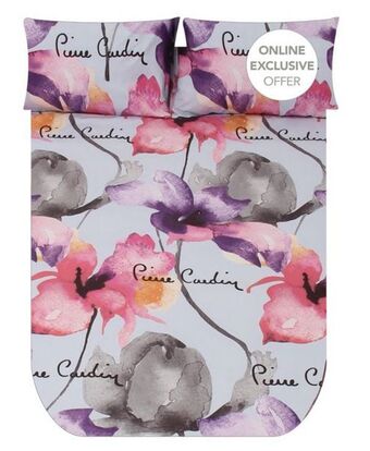 Sheet Street Pierre cardin polyester duvet cover offer