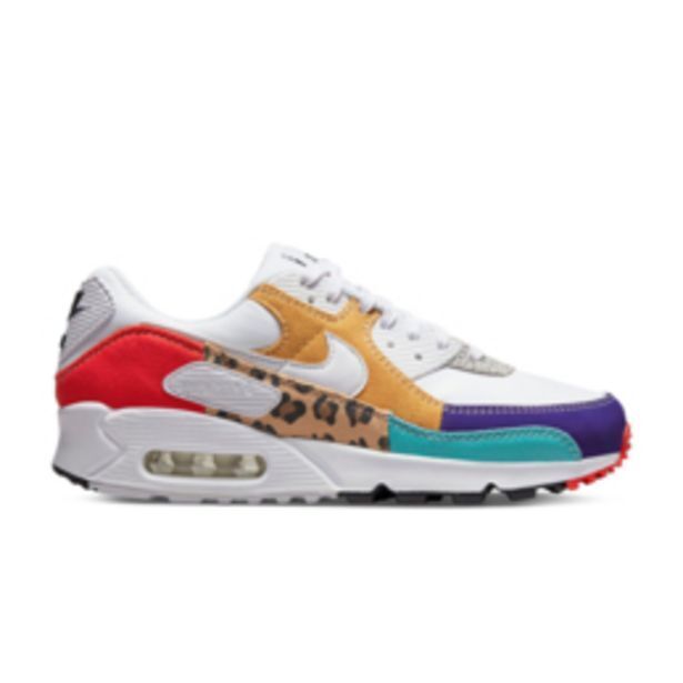 Sportscene Nike women's air max 90 multicolour sneaker offer