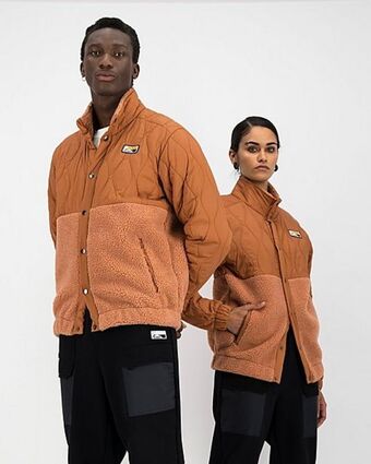 Cape Union Mart K-way mmxxi major fleece jacket offer