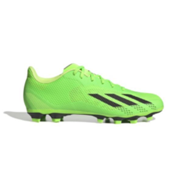 Adidas x speedportal .4 fxg green/black/yellow boots offer at Totalsports