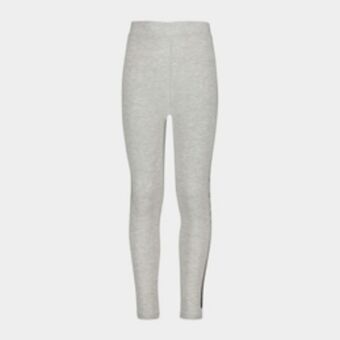 Totalsports Girls ts long cotton grey melange tights offer