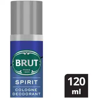 Cologne for men deodorant body spray spirit 120ml