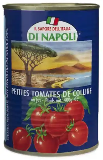 Di napoli cherry tomato in tomato juice