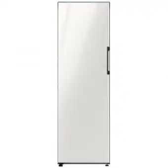 Hirsch's Samsung bespoke one door freezer refrigerator (glam white) - rz32r744535/fa + free 50ls01 50" tv! (76228) offer