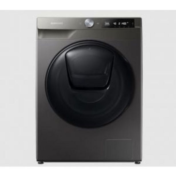 Samsung 9/6kg front load washer dryer combo wd90t654dbn/fa offer at