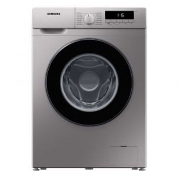 Samsung 8kg front loader washing machine ww80t3040bs/fa offer at Hirsch's