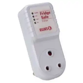 Hirsch's Ellies fridge safe voltage protector - feafg16 offer