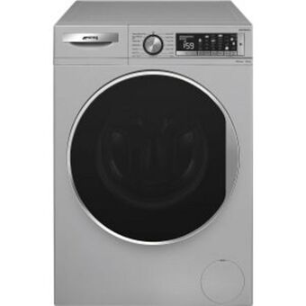 Hirsch's Smeg silver washer dryer - wd3t964ssa offer