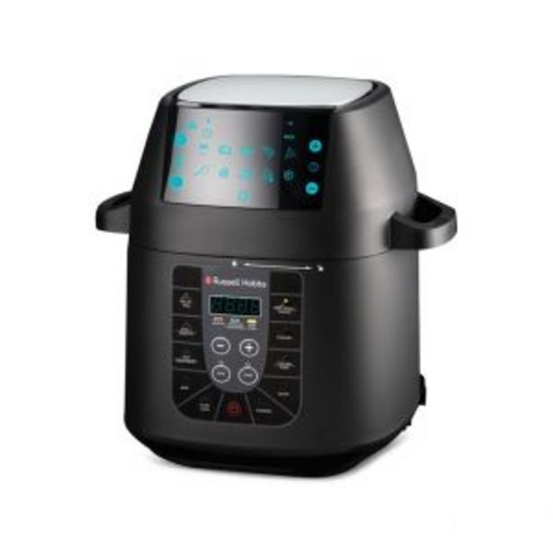 Russell hobbs 6l dual chef pressure cooker and air fryer rhmc60 offer