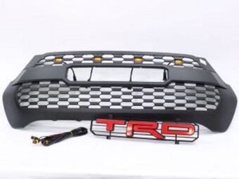 Autostyle Toyota hilux 2020+ led honeycomb design front grill kit offer