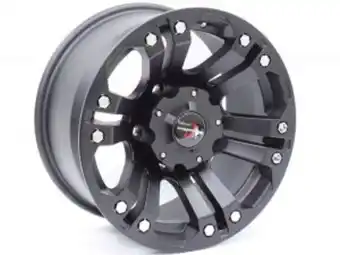 Autostyle 16″ racing hart general 5/150 matt black alloy wheels offer