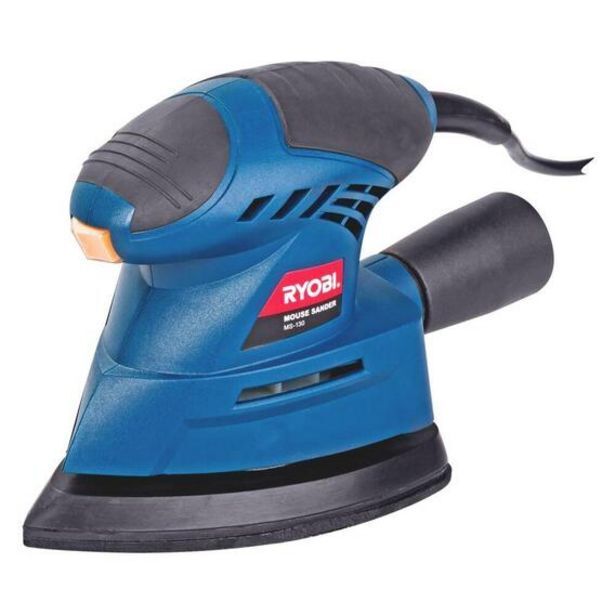 Ryobi mouse sander 130w 13pce ms130 offer at Game