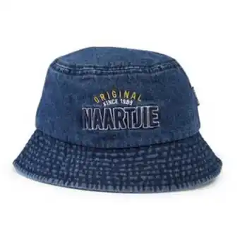 Naartjie Kids Boys indigo denim bucket hat offer