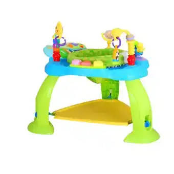 Baby jumping chair with light music