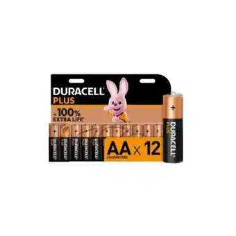 Duracell mainline plus aa 12s