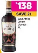 Game Wild Africa Cream Liqueur- 1Ltr offer