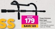 Game Trojan Extreme Door Gym offer