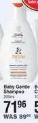 Dis-Chem Bionike Triderm Baby Gentle Shampoo-200ml offer
