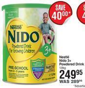 Dis-Chem Nestle Nido 3+ Powdered Drink-1.8Kg offer