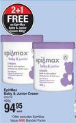 Dis-Chem Epi-Max Baby & Junior Cream-400g Each offer