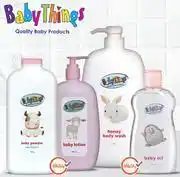 Dis-Chem BabyThings Baby Powder-750g offer
