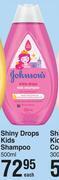 Dis-Chem Johnson's Shiny Drops Kids Shampoo-500ml offer