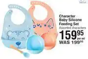 Dis-Chem Character Baby Silicone Feeding Set- Per Set offer
