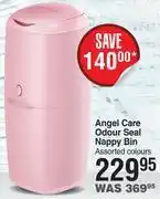 Dis-Chem Angel Care Odour Seal Nappy Bin offer