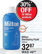 Dis-Chem Milton Sterilising Fluid-500ml offer