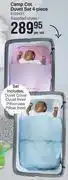 Dis-Chem Baby Things Camp Cot Duvet Set (4 Piece)- Per Set offer