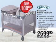 Dis-Chem Graco Contour Electra Travel Cot offer