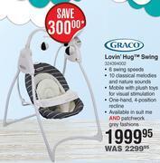 Dis-Chem Graco Lovin Hug Swing offer