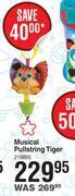 Playgro Musical Pullstring Tiger