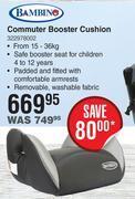 Dis-Chem Bambino Commuter Booster Cushion offer