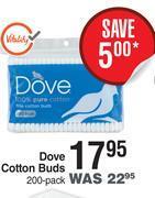 Dis-Chem Dove Cotton Buds-200 Pack offer