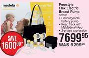 Medela Freestyle Flex Electric Breast Pump 326186