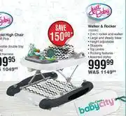 Dis-Chem Just Baby Walker & Rocker offer