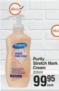 Dis-Chem Purity Stretch Mark Cream-200ml offer