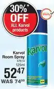 Dis-Chem Karvol Room Spray- 125ml offer