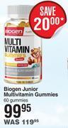 Dis-Chem Biogen Junior Multivitamin Gummies- 60 Gummies offer