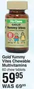 Dis-Chem Dis-Chem Gold Yummy Vites Chewable Multivitamins-60 Chew Tablets offer