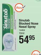 Dis-Chem Sinutab Blocked Nose Nasal Spray-10ml offer