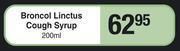 Dis-Chem Broncol Linctus Cough Syrup-200ml offer