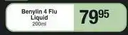 Dis-Chem Benylin 4 Flu Liquid-200ml offer