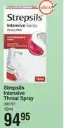 Dis-Chem Strepsils Intensive Throat Spray-15ml offer