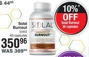 Dis-Chem Solal Burnout-60 Capsules offer