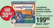 Dis-Chem Lung Shield Immune+ Daily Immune Support-30 Effervescent Tablets offer